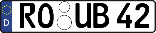 RO-UB42