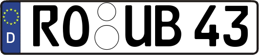 RO-UB43
