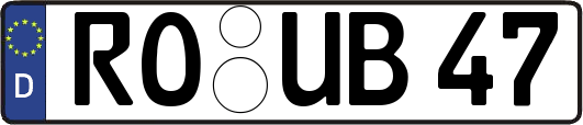 RO-UB47
