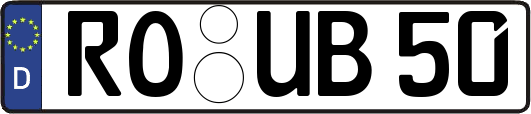 RO-UB50