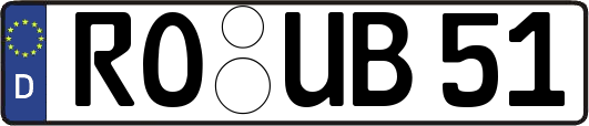 RO-UB51