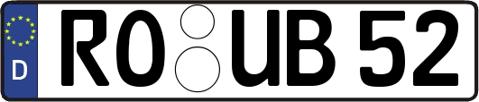 RO-UB52