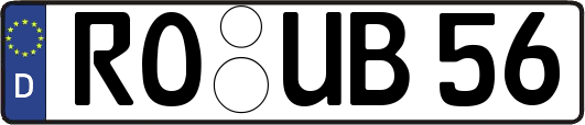 RO-UB56
