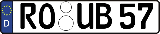 RO-UB57