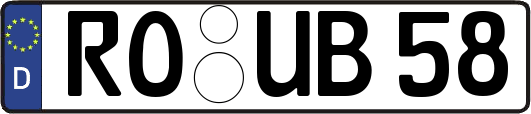 RO-UB58