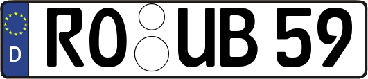 RO-UB59