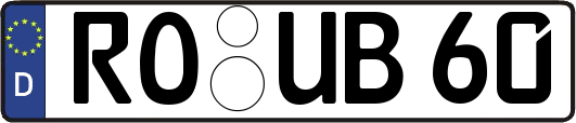RO-UB60
