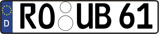 RO-UB61