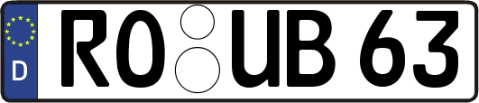 RO-UB63