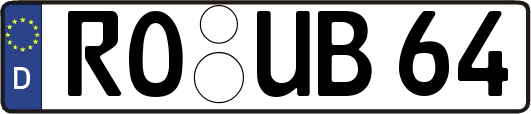 RO-UB64