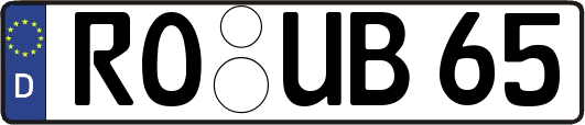RO-UB65