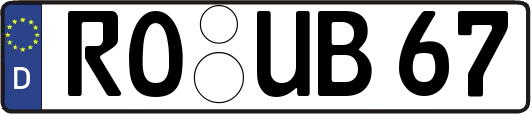 RO-UB67