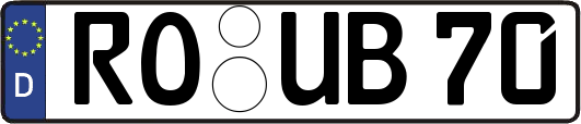 RO-UB70