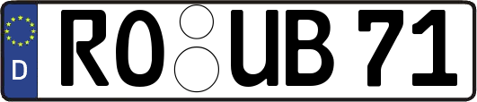 RO-UB71