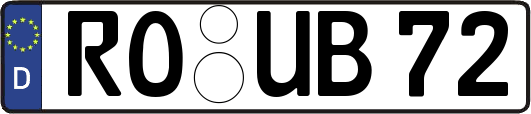RO-UB72
