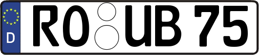 RO-UB75