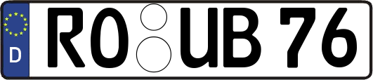RO-UB76