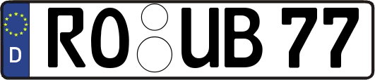 RO-UB77