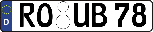 RO-UB78