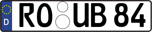 RO-UB84