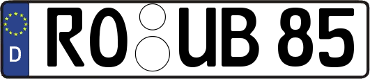 RO-UB85