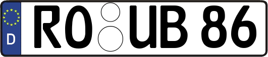 RO-UB86