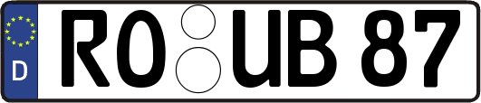 RO-UB87