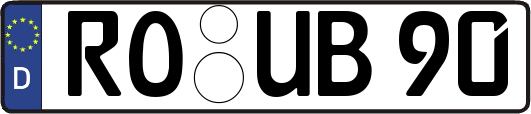 RO-UB90