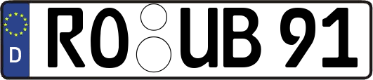 RO-UB91