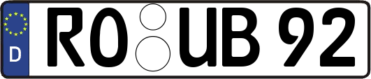 RO-UB92