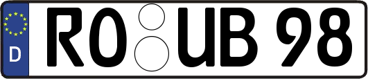 RO-UB98