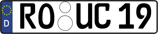 RO-UC19