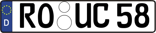 RO-UC58