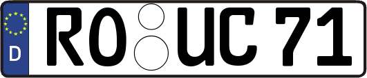 RO-UC71