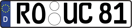 RO-UC81