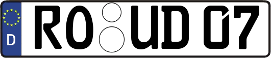 RO-UD07