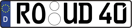 RO-UD40