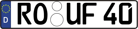 RO-UF40