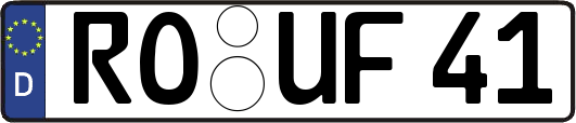 RO-UF41