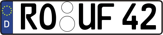 RO-UF42