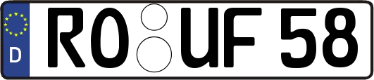 RO-UF58