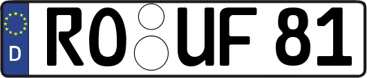 RO-UF81