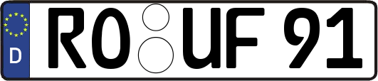 RO-UF91