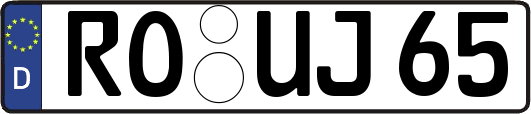 RO-UJ65