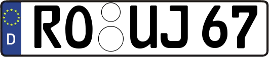 RO-UJ67