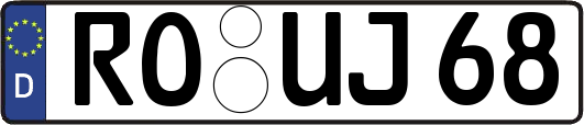 RO-UJ68