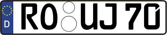 RO-UJ70