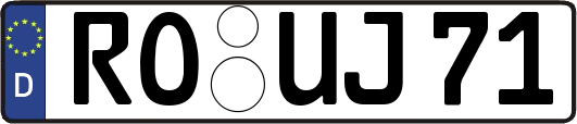 RO-UJ71