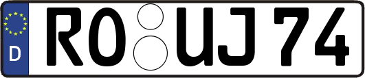 RO-UJ74