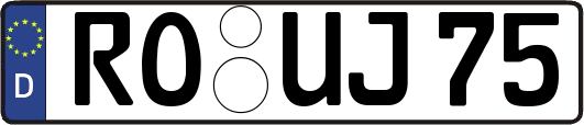 RO-UJ75